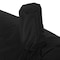 Modern Leisure Chalet Chimney Smoker Charcoal Grill Cover, 67 in. L x 26 in. W x 5 in. H, Black 2981 - alternate 6